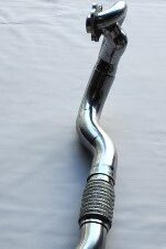 Turbo elbow dump pipe - Nissan Pulsar GTiR