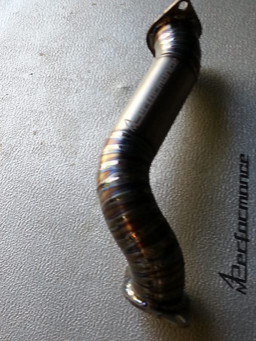 Subaru BRZ Toyota GT86 Titanium x-over pipe