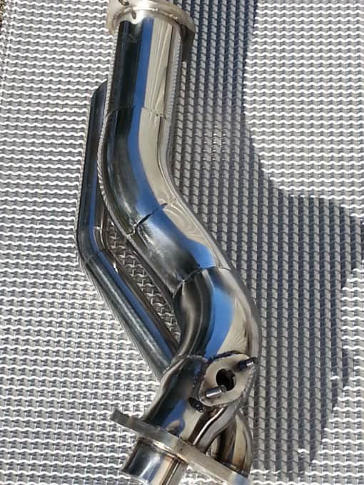 Turbo Dump Screamer Pipe - Toyota Chaser JZX110