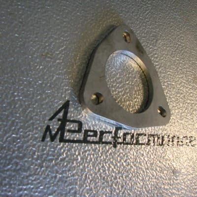 Stainless Steel 2.5 Inch 3 bolts flange