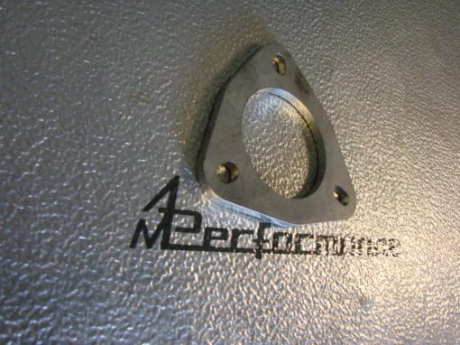 Stainless Steel 2.5 Inch 3 bolts flange