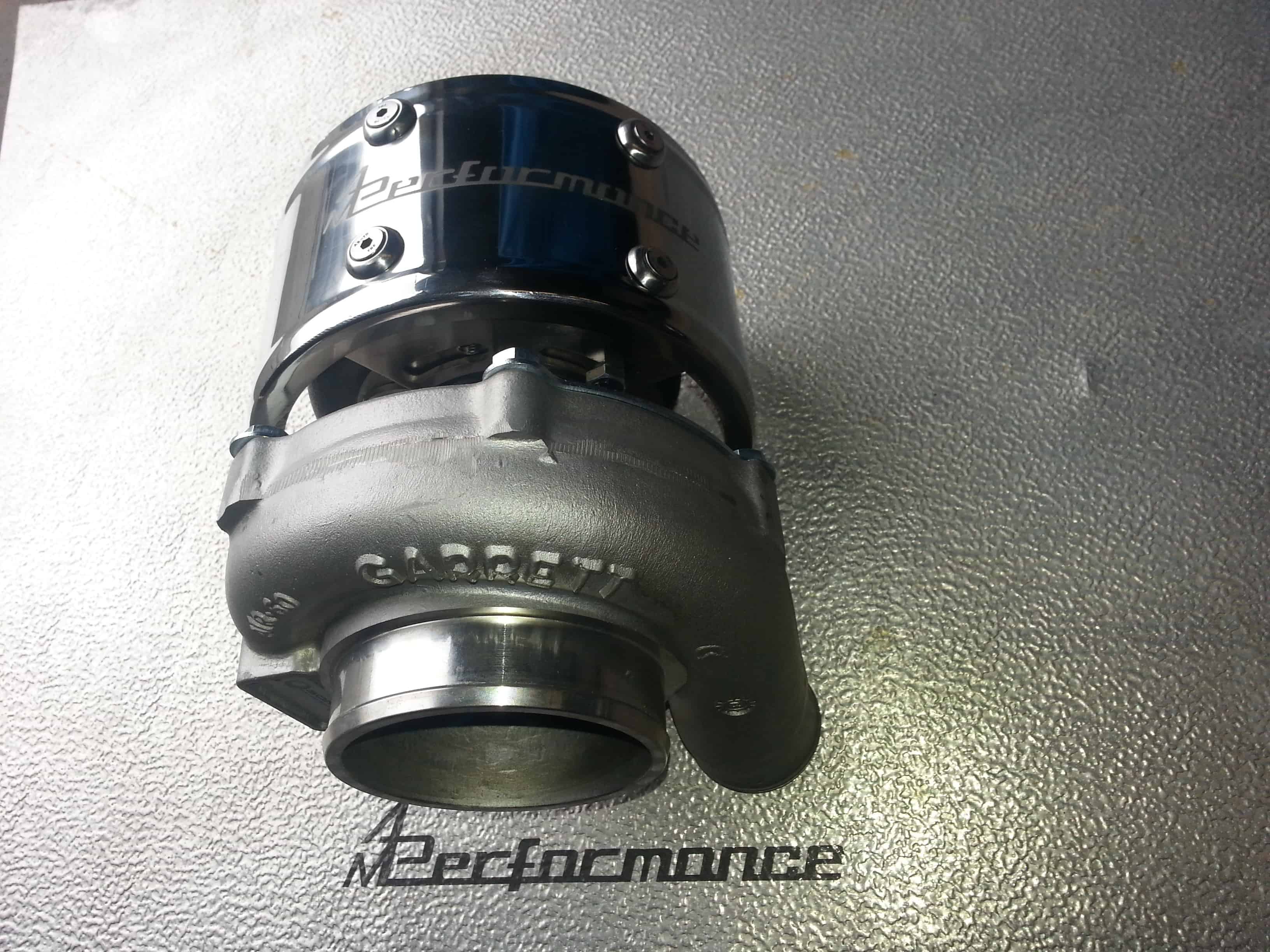 Turbo heat shield AM Performance