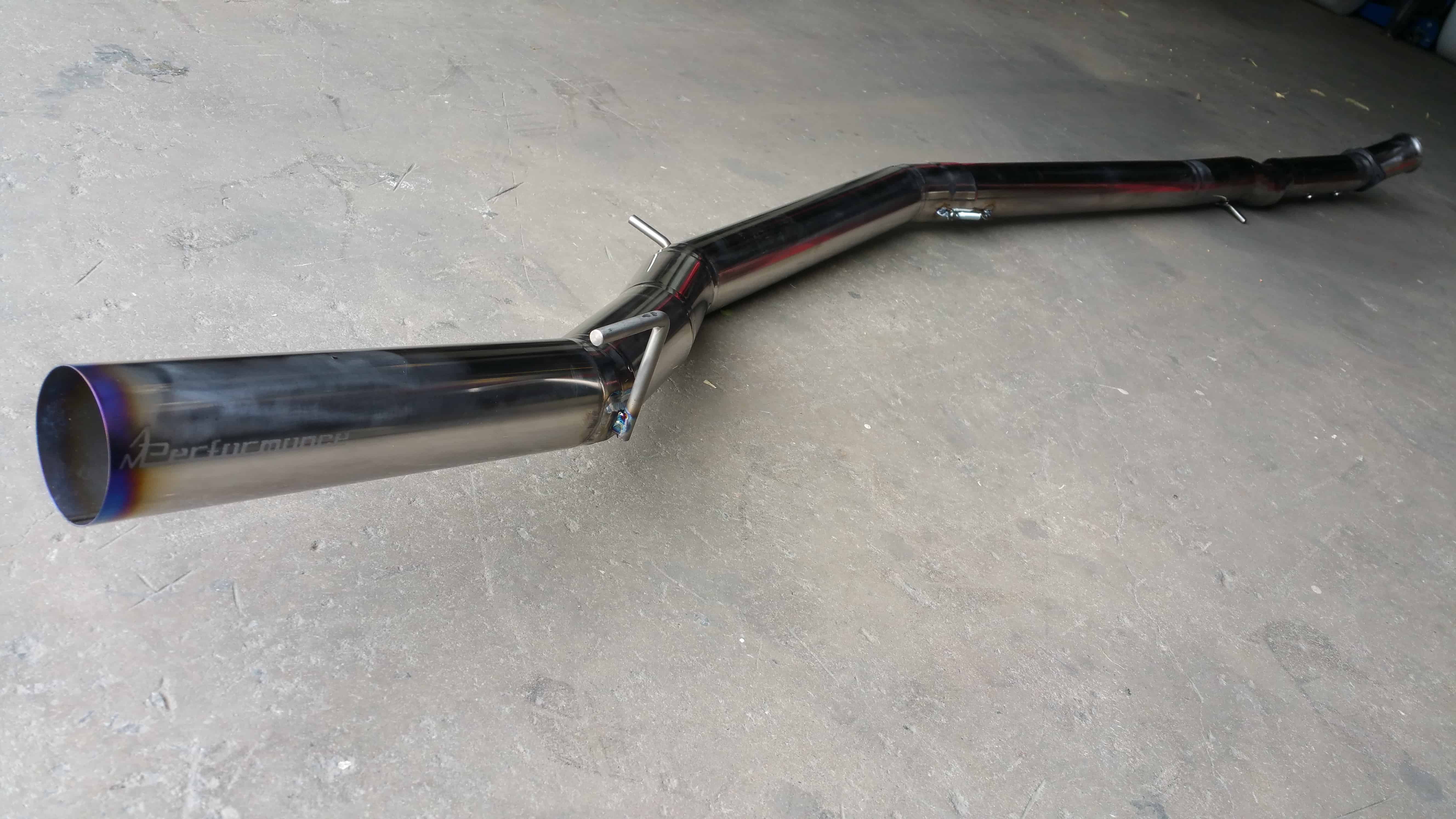 Evo x exhaust discount