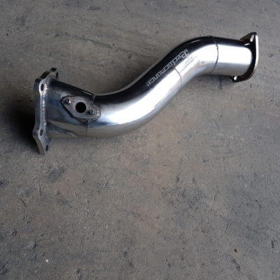 Turbo Dump Pipe To Suit Toyota Chaser JZX 100 With Standard Or Upgraded  Turbo