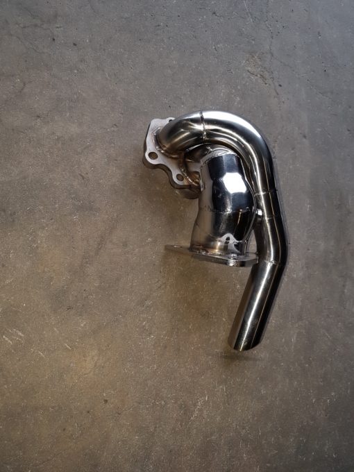 Turbo Elbow Dump Screamer Pipe - Nissan Pulsar GTiR