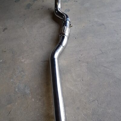 Turbo Elbow Dump/Front Pipe Screamer - Nissan Pulsar GTiR