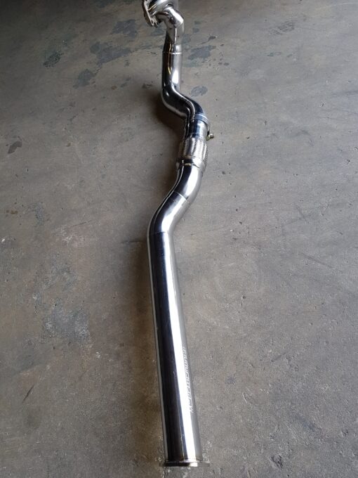 Turbo Elbow Dump/Front Pipe Screamer - Nissan Pulsar GTiR
