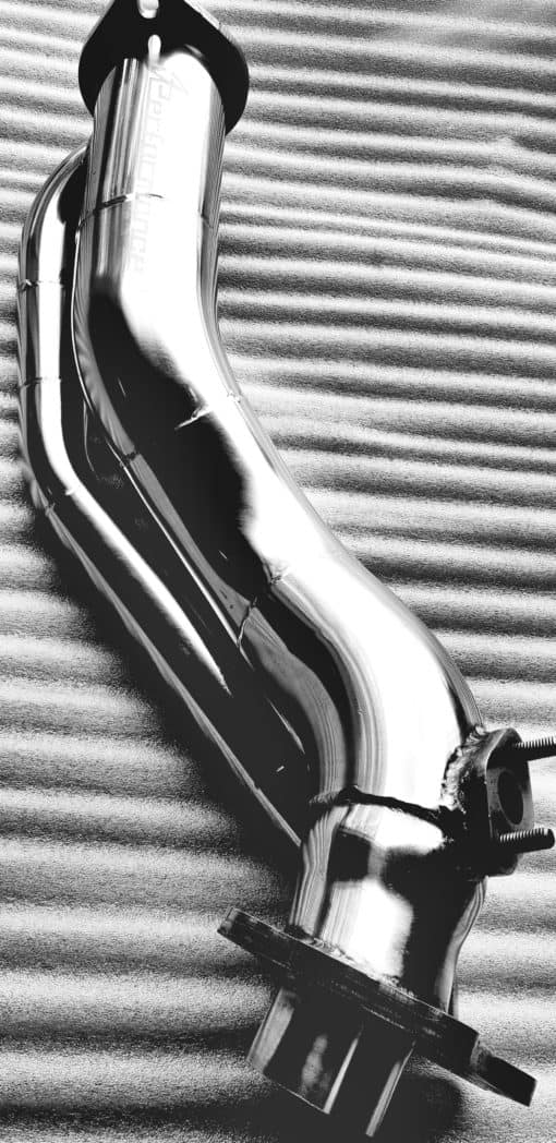 Turbo Dump Pipe - Toyota Chaser JZX100 Mark2