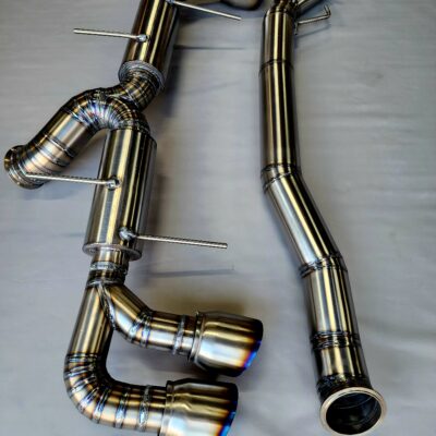 Nissan Skyline R35 GTR 4 Inch Titanium Exhaust System