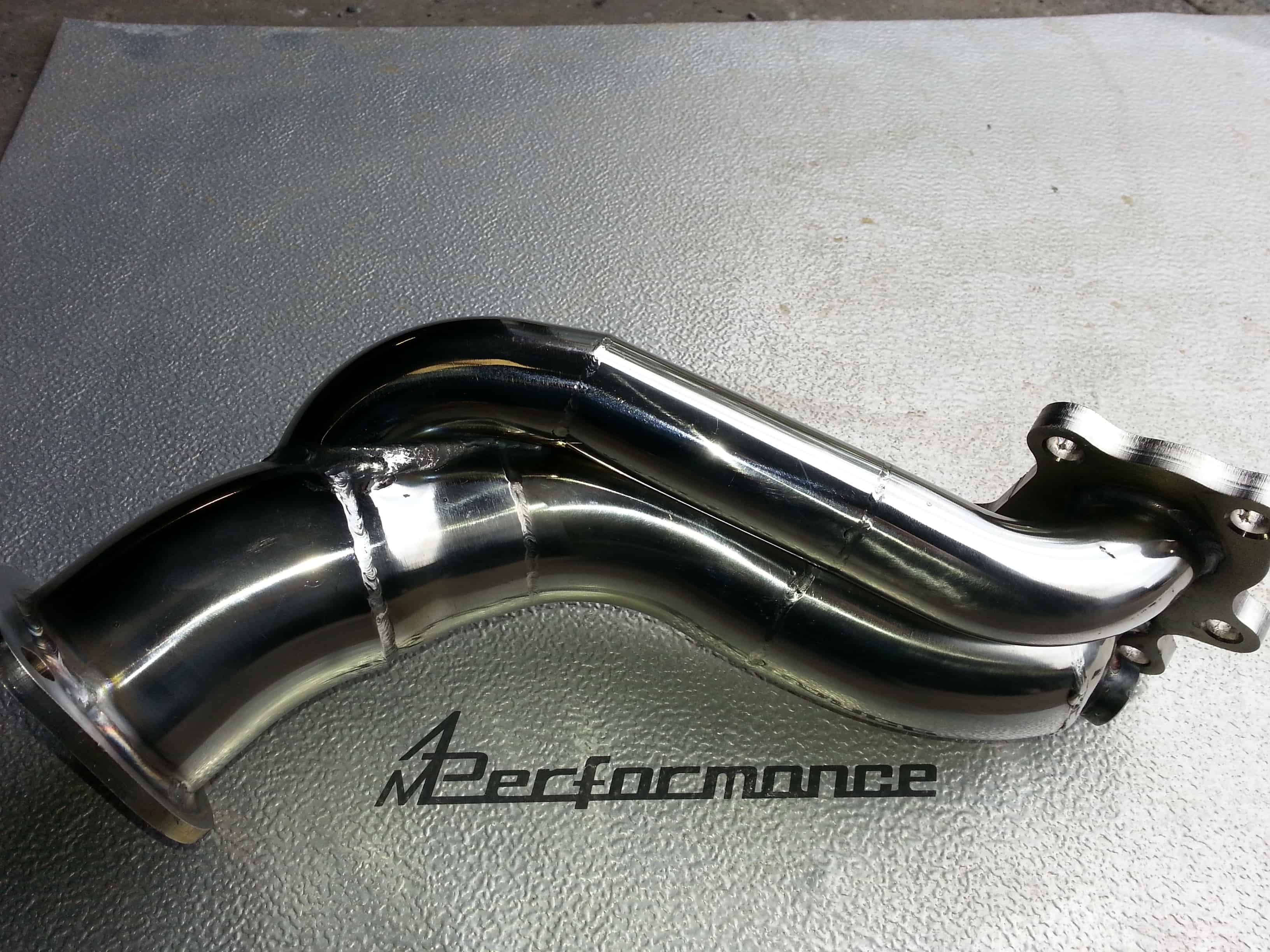 Turbo Dump Pipe - Nissan Stagea M35