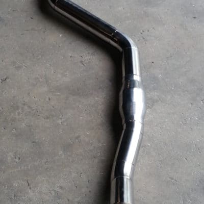 Nissan Stagea M35 exhaust mid pipe with high flow cat