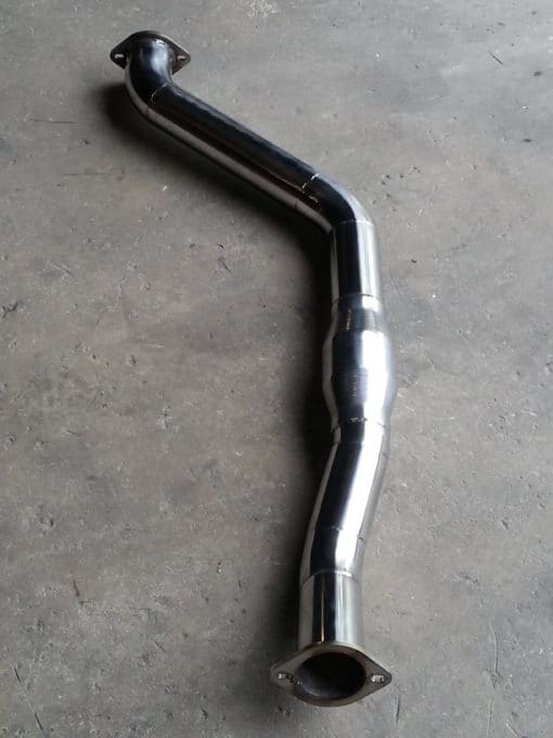 Nissan Stagea M35 exhaust mid decat pipe