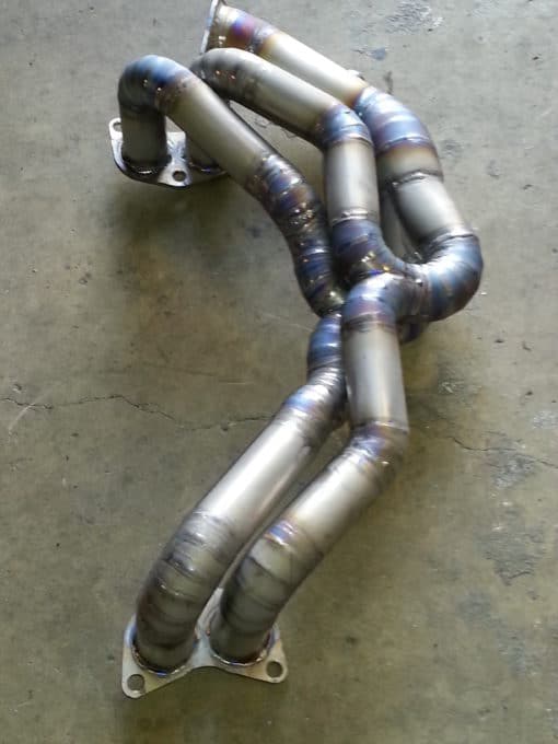 Subaru BRZ Toyota GT86 Titanium Manifold