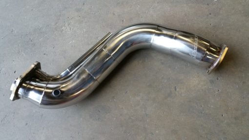 Turbo Dump Front Pipe Screamer 4 Inch - Ford XR6 BA BF