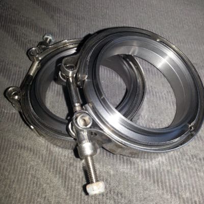 Titanium 3 inch v-band flange