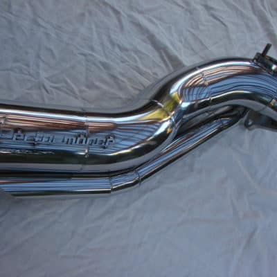 Turbo Dump Front Screamer Pipe - Toyota Chaser JZX 100