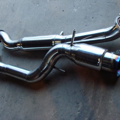 Nissan Pulsar GTiR 3 Inch Stainless Steel Exhaust System Catback