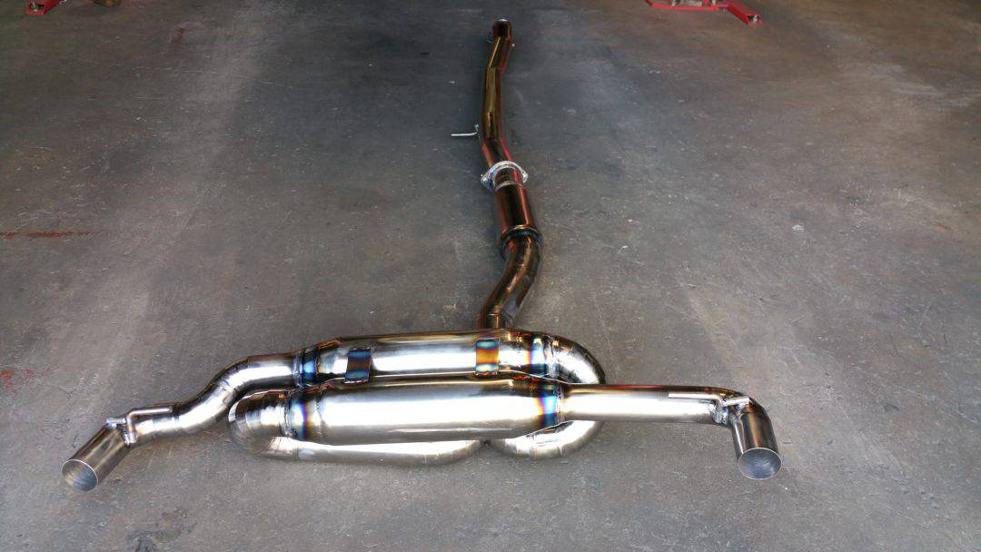 Mercedes A45 AMG 3.5 Inch Titanium Exhaust System AM Performance