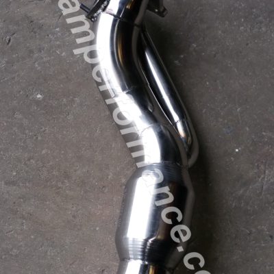 Turbo Dump Pipe with High Flow Catalytic Converter - Toyota Chaser JZX 100