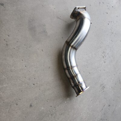 High-Flow 4″ Stainless Steel Dump Pipe – Ford Falcon FG Turbo (Hand-Crafted by AM Performance)