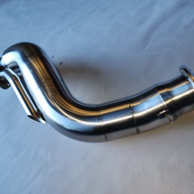 Ford Falcon FG turbo screamer dump pipe