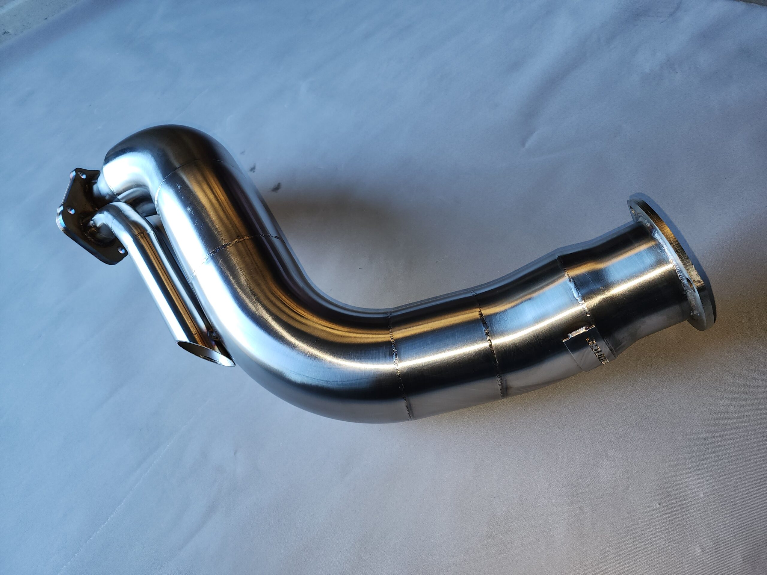 Ford Falcon FG turbo screamer dump pipe